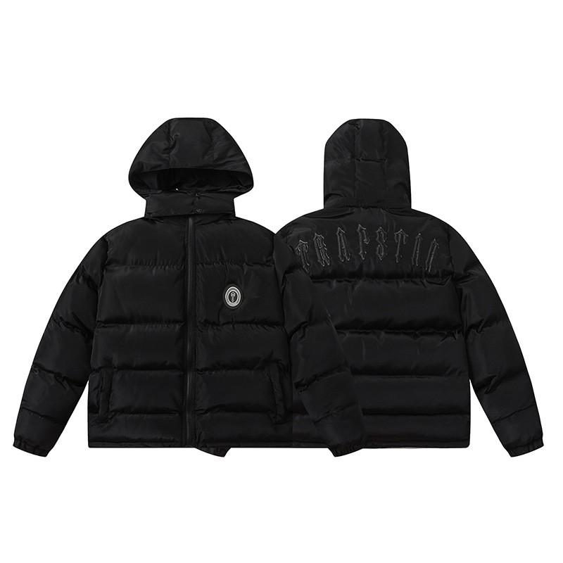 Trapstar Winter Embroidered Hooded Down Jacket