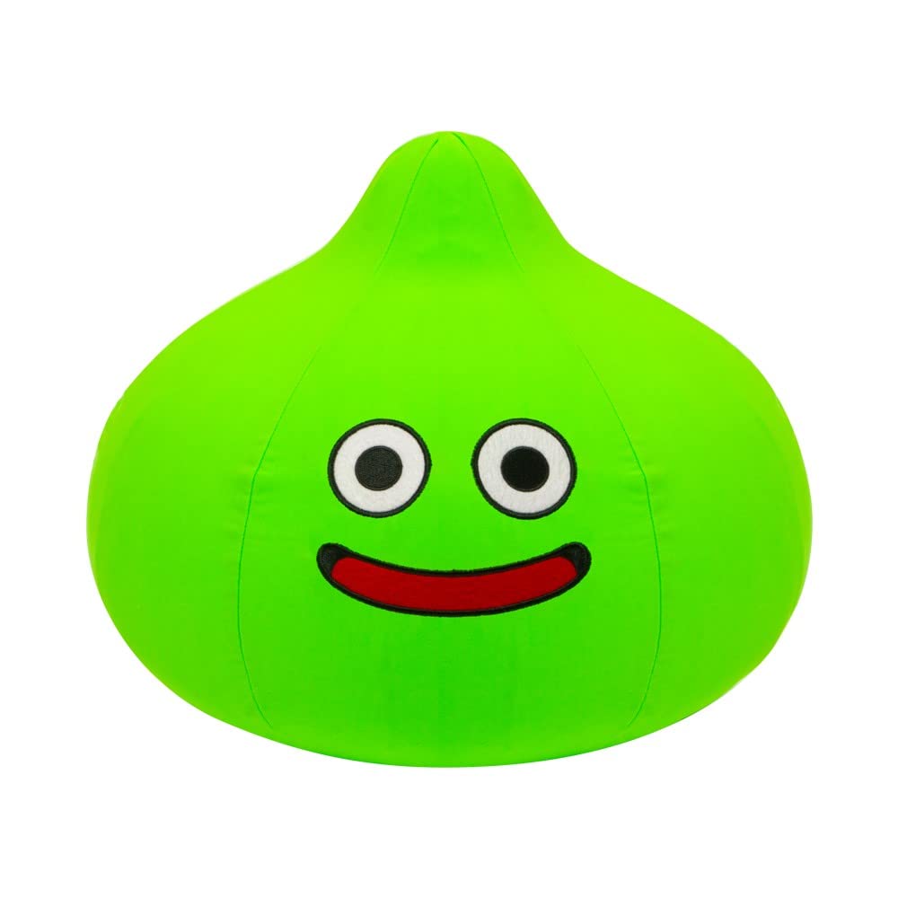 

Smile Slime Bead Cushion Lime Slime