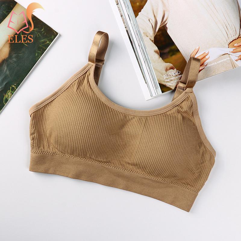 Women's Underwear Beautiful Back Bra Gathered Sports Shockproof Bra with Removable Chest Pads Bras