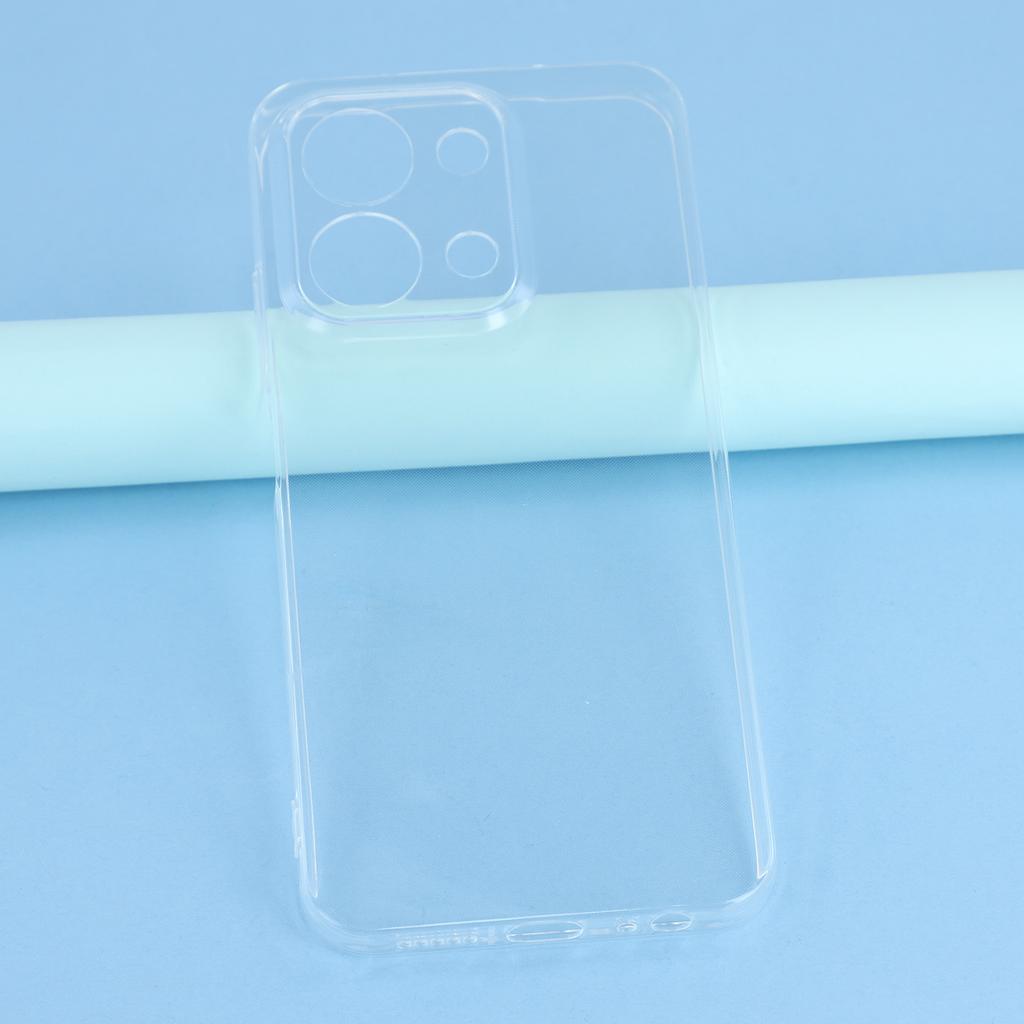 For Xiaomi Redmi 15C 4G (Global) (171mm)/Poco C85 4G (171mm) Back Cover Ultra Thin Flexible TPU Clear Phone Case