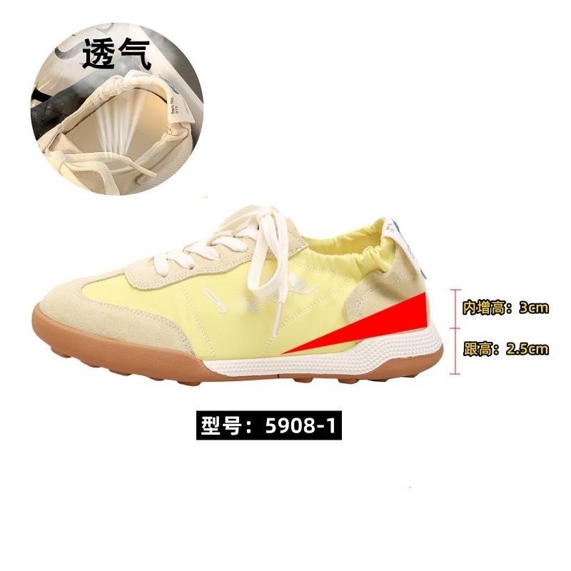 

Дышащие балетки женские весна и лето новая расцветка круглый носок на шнуровке повседневные спортивные 40