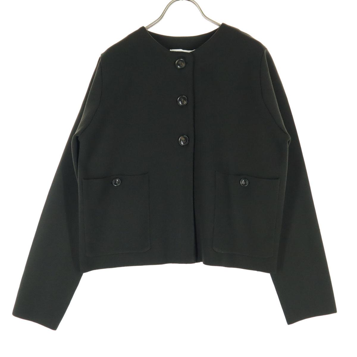 

Косметические товары quaranciel Куртка с длинным рукавом без цвета F черный карман Женский Б/У