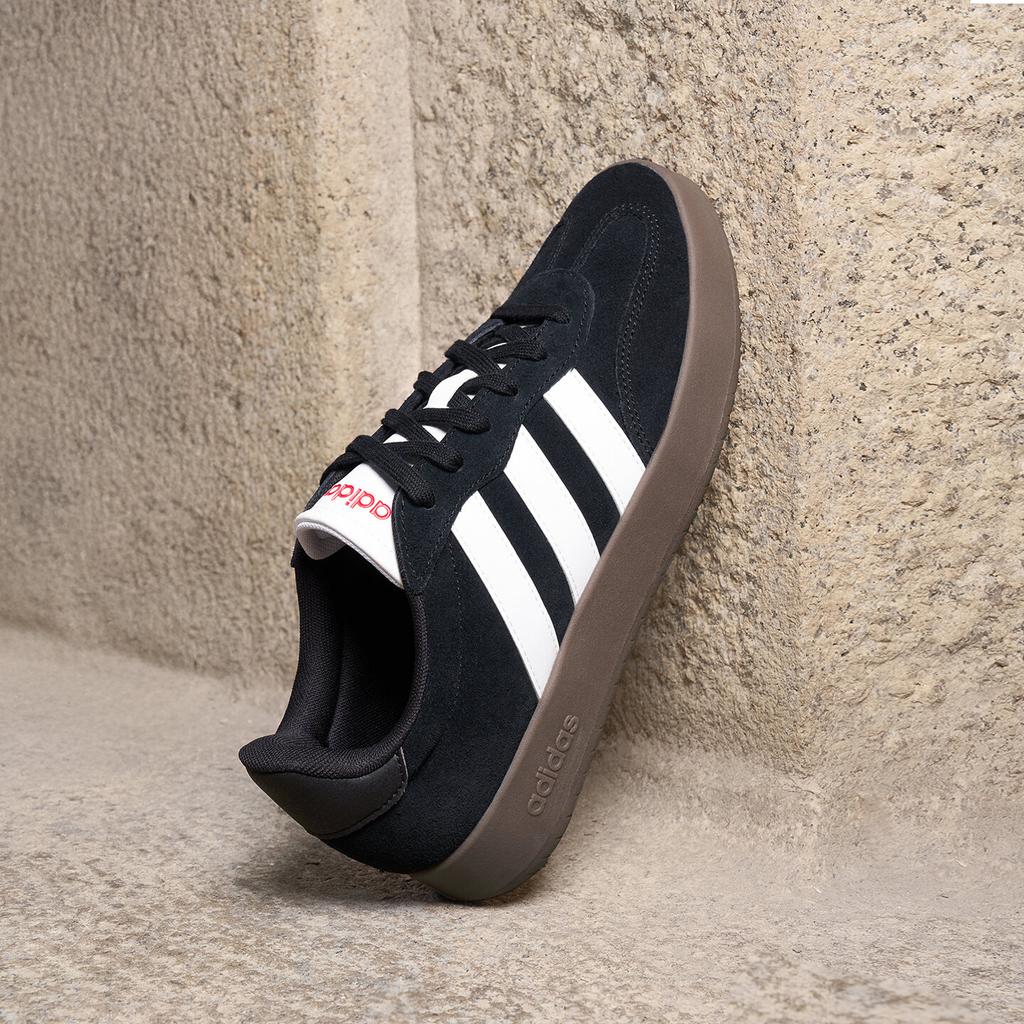 Adidas Barreda 'Black White Gum'