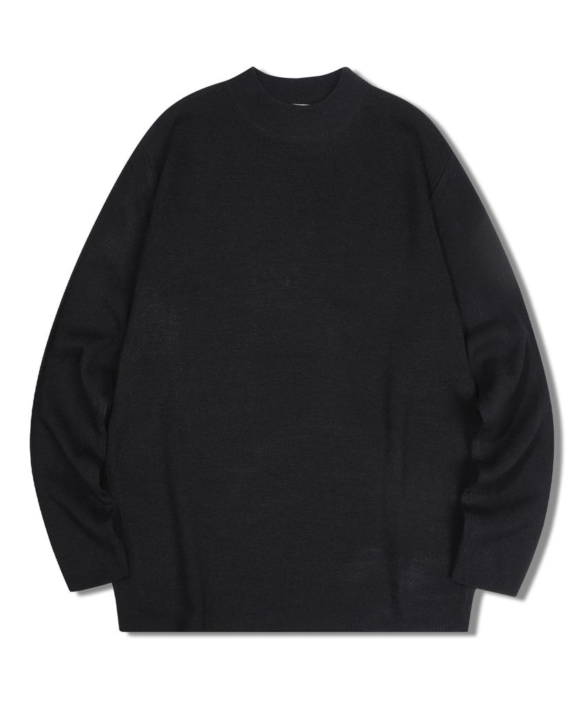 POLYGRAM Light Inner Fit Mock Turtleneck Knit - 8 Colors