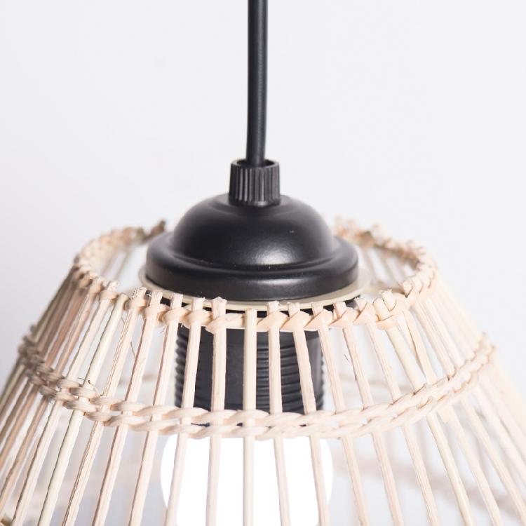 Rattans-Woven Small Lampshade for Pendant Lights Home Decorations Accessory