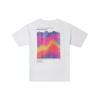 Drop Shoulder Sleeve T Shirt Women's White 10026374-A01