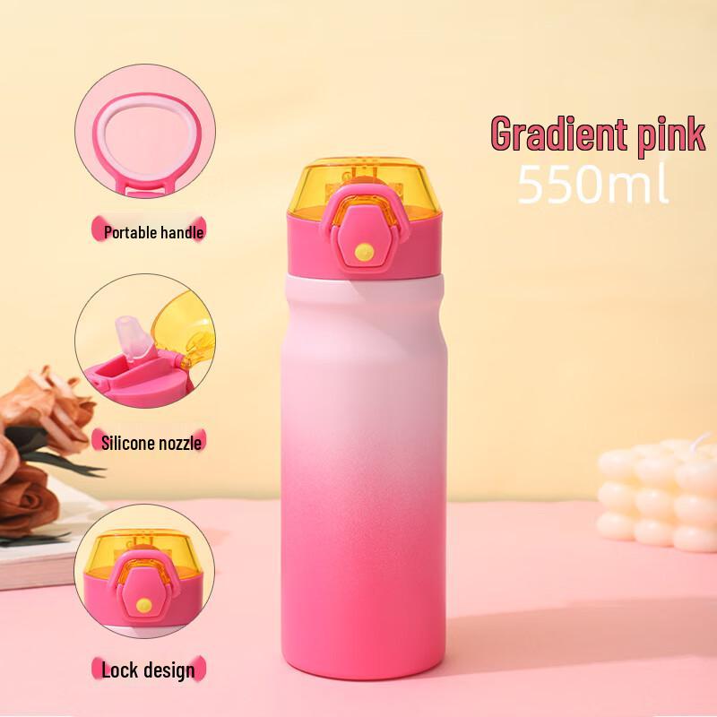 Shangqi Portable Stainless Steel Thermos Water Bottle