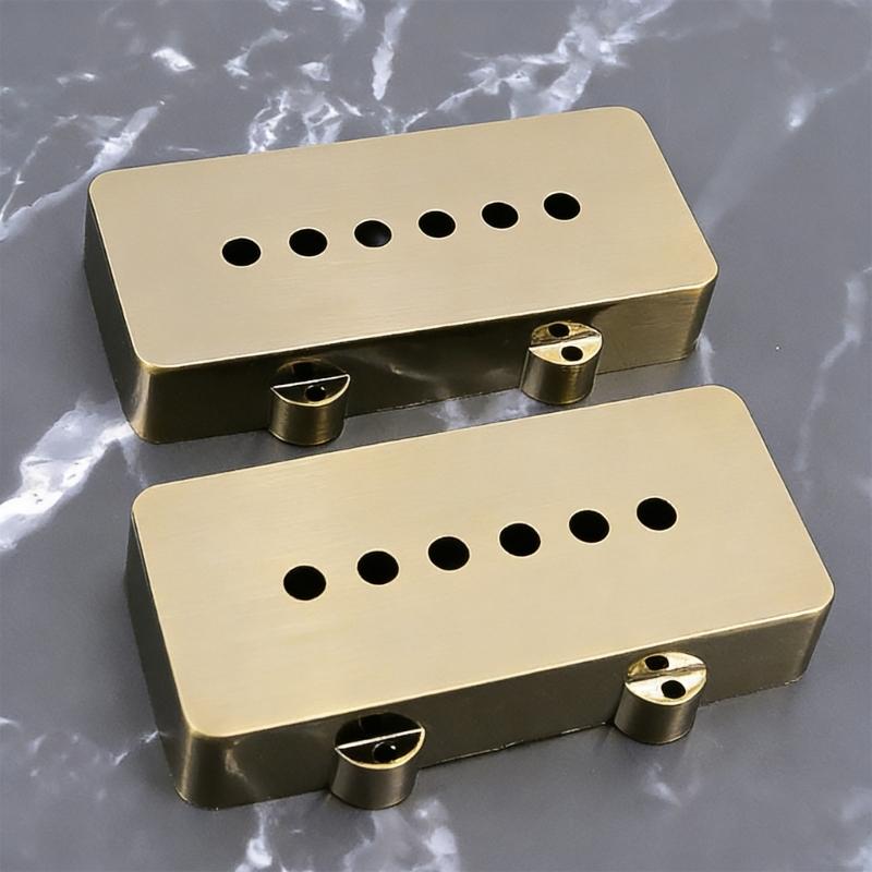 Guitar Pickup Cover 6 Hole Pickup Cover Plastic Shell Humbuckers Cover Electric Guitar Replacement Accessories