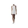 Zara Solid Color Halter Neck Sleeveless Dress Women dresses White 3267484-251