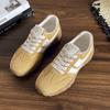 Soft Leather German Training Shoes Women's 2025 Spring New Board Shoes Light Soft Sole Not Tired Feet Breathable Comfortable Fashion Casual Shoes