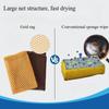 Mesh Dishcloth Oil Free Dishwashing Towel Can Replace Steel Wire Balls Scouring Pad Duster Cleaning Wiping Rags Kitchen Towels