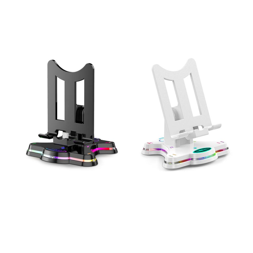 Console Charger Dock Station Type-C Charging Holder Stand for Switch/Switch Lite/Switch OLED and Type-C Phones Tablets