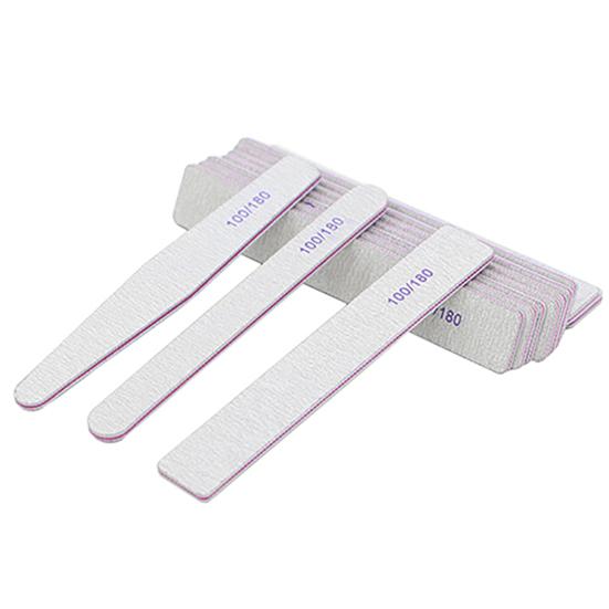 10Pcs/Set Nail Shiner File Effective Easy-using Simple Nail Art Manicure Buffer for Home