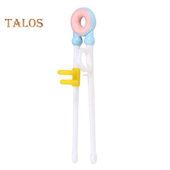 Palillos de entrenamiento, dibujos animados ergonómicos, fácil de limpiar, herramienta de aprendizaje efectiva y divertida, palillos de práctica para bebés