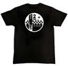 T-shirt Unisex da Uomo Grafica Musicale The Specials 2 Tone
