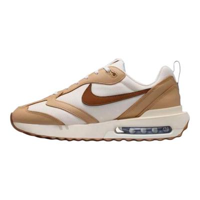 Air Max Dawn Versatili Comode Ammortizzazione Scarpe da Corsa Basse Sneakers da Uomo Bianco Marrone IR7542-121