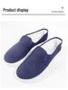 Dustproof Anti-static PU Mid-cut Soft Sole Work Shoes for Cleanroom
