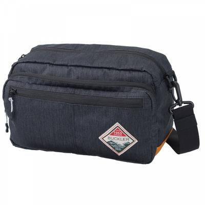 Etsumi Buckler Waist Shoulder 3.8L Black VE-3521