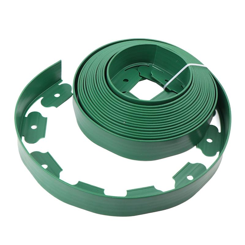 L-Shaped Grass And Stone Isolation Belt Thickened Plastic Tree Ring Retaining Board Greening Lawn Root Barrier Barrier Strip