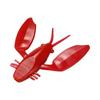 SHIMANO Worm Tacomaster Octopus Catcher 1.8 Inch OT-H18Y 006 Red