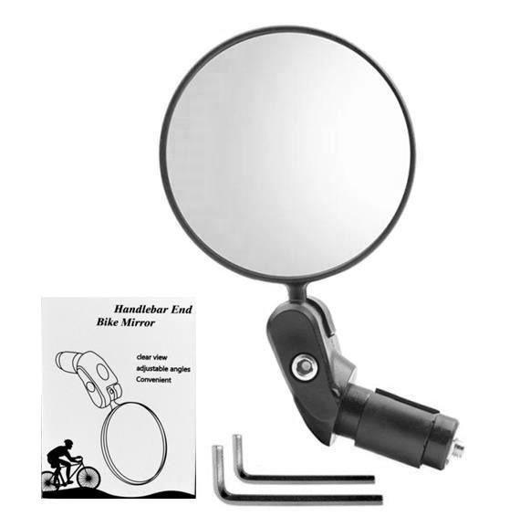 Foldable Universal Bicycle Rearview Mirror for Mountain & Road Bikes