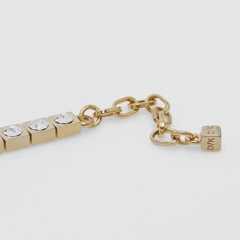 DYRBERG KERN Verstellbares österreichisches Kristall-Diamant-Armband für Damen