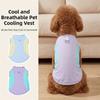 Breathable Mesh Pet Tank Top Lightweight Pet Summer Clothes Dog Mesh Vest Dog Cooling Vest Hiking