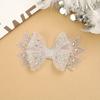 DIY Shiny Rhinestone Shoe Decor Silk Flower Bowknot Shoe Decorations Charm Buckle Wedding Bride Shoe Accessories
