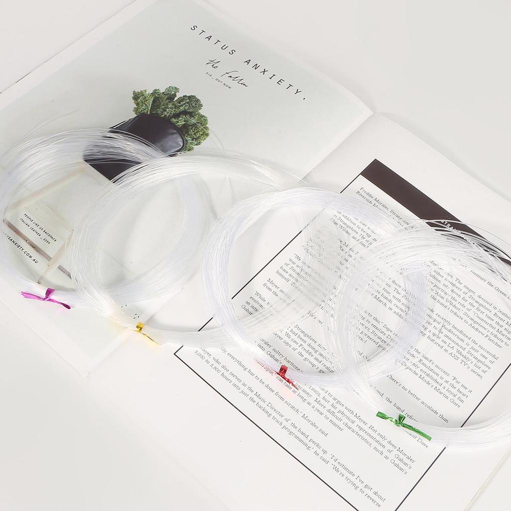 0.5-0.8mm Transparent Elastic Crystal Line For Jewelry Making Beading Rope String Cord Thread