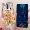 Coque de téléphone pour ZTE nubia RedMagic 7 Housse Silicone Chat Mignon Mode Peinte Drôle Funda Pour Red Magic 7 NX679J Coquille