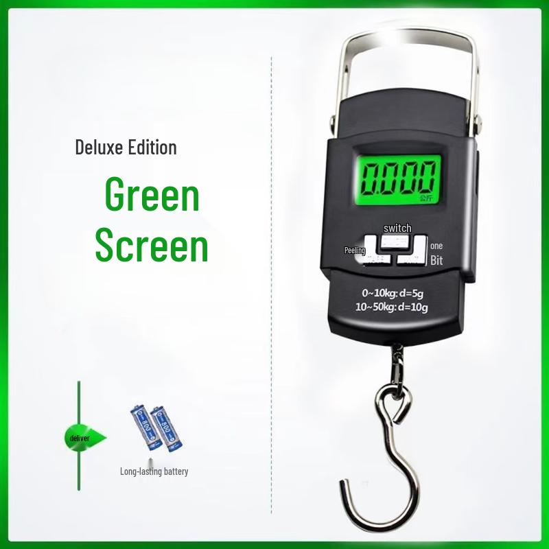 Portable Digital Handheld Luggage Scale