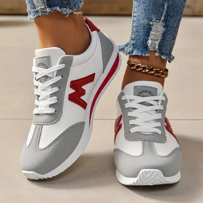New Women Sneakers Round Head Deep Mouth Light Sneakers Breathable Cross Lace Casual Sneakers Shoes for Women  De Mujer