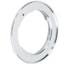 Manual Focus Lens Adapter Ring Copper Lens Adapter Camera Accessories for EF Mount Camera 500D 600D