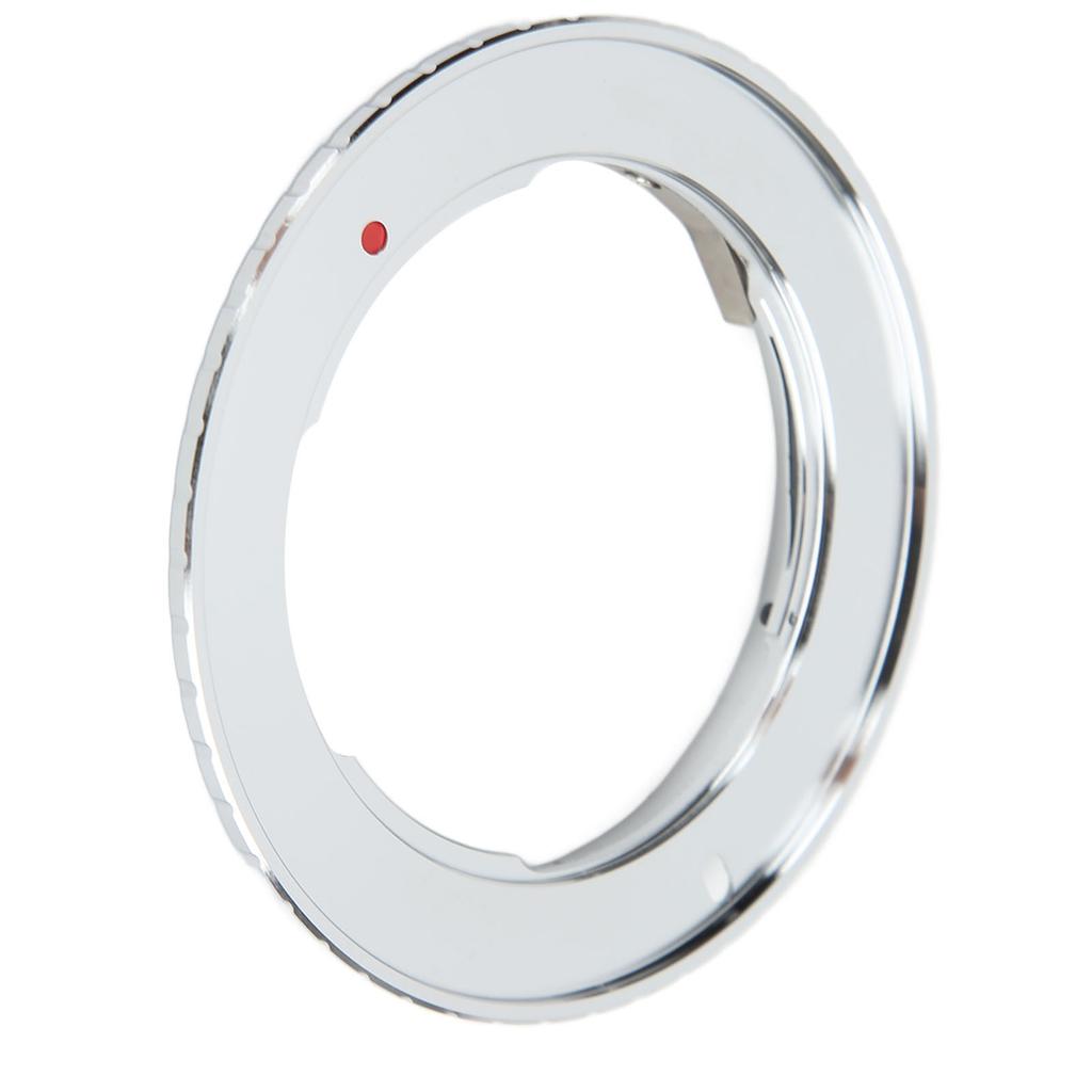 Manual Focus Lens Adapter Ring Copper Lens Adapter Camera Accessories for EF Mount Camera 500D 600D