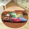 1pz Casa Ufficio Esterno Regalo Tappeto Circolare per Auto a Tema Tappetino DecorativoRD05172