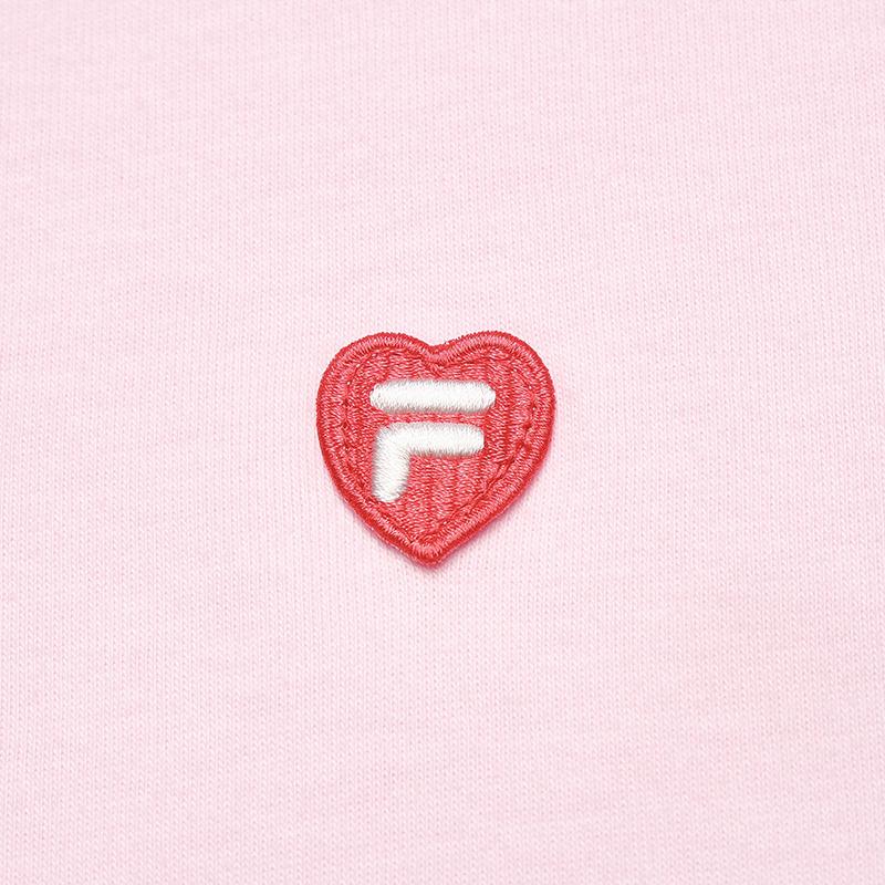 New FILA T Shirts Unisex Pink F71U525103FPK