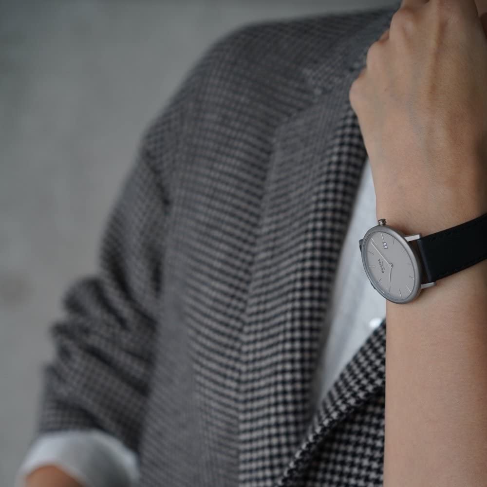 Watch Black [Boccia Titanium] 3637-01