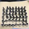 Cake Decorating 48Pcs/set Good Quality Stainless Steel Icing Piping Nozzles Pastry Tips Set Cake Baking Tools Accessories