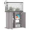vidaXL Aquarium Stand Sonoma Gray 81x36x73 cm Engineered Wood