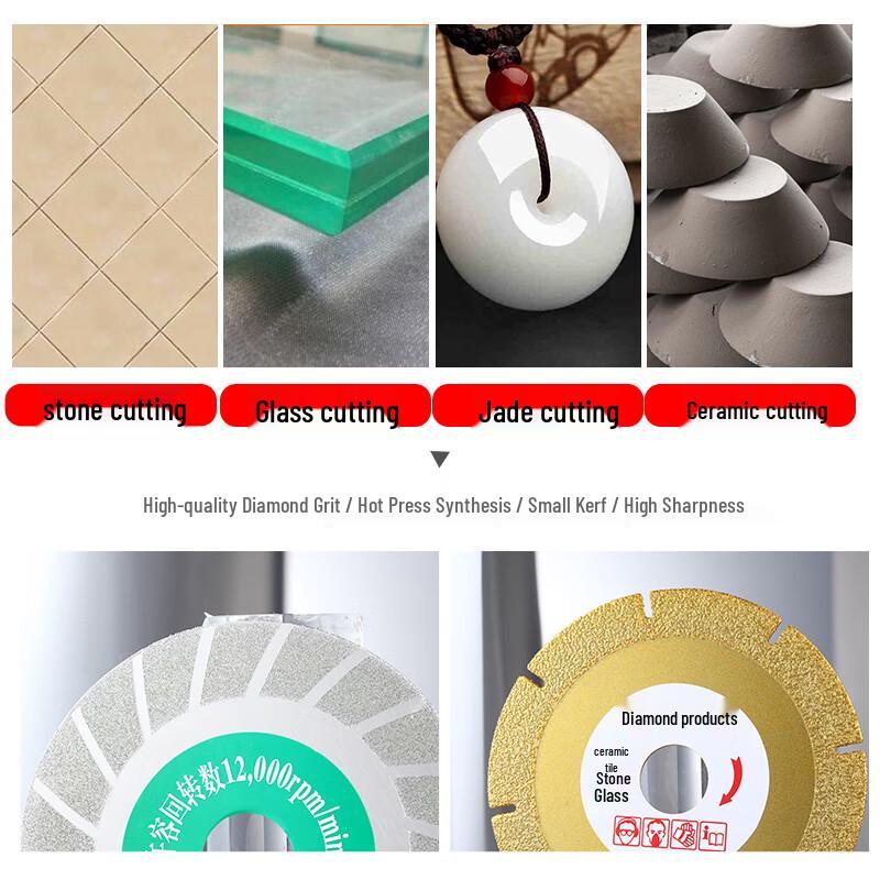 Diamond Grinding & Polishing Disc