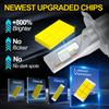 300W High Lumens Led Light Blubs Upgraded CSP Chips Plug and Play Car Headlamp Canbus Error Free 6500K Replacement Headlights