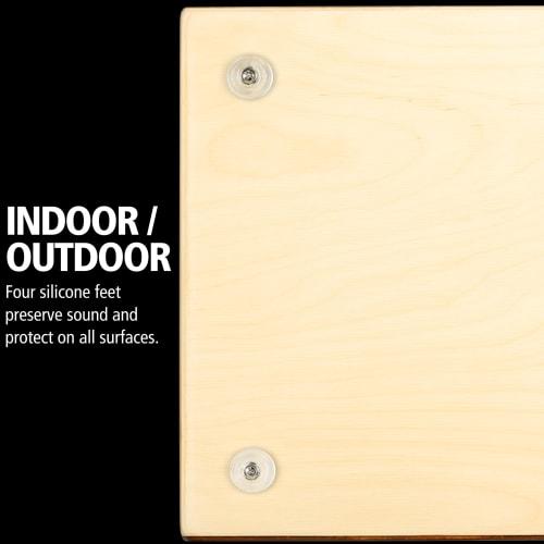 MEINL Percussion Snarecraft Cajon SC100AB