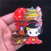 Japan Travelling Souvenirs Tokyo Fridge Magnets Mount Fuji Ninja Kyoto Fridge Stickers Christmas Gifts Message Board Stickers