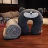 Cute Cartoon U-shaped Pillow Neck Protection Headrest Office Nap Pillows Portable Sleeping Pillow for Airplane Travel Multiple Options To Choose From