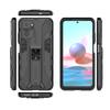 Funda For Xiaomi Poco M5S Case Armor Shockproof Coque for Pocom5s Poko Pocco Little M5S M 5S 4G Magnetic Stand Holder Back Cover