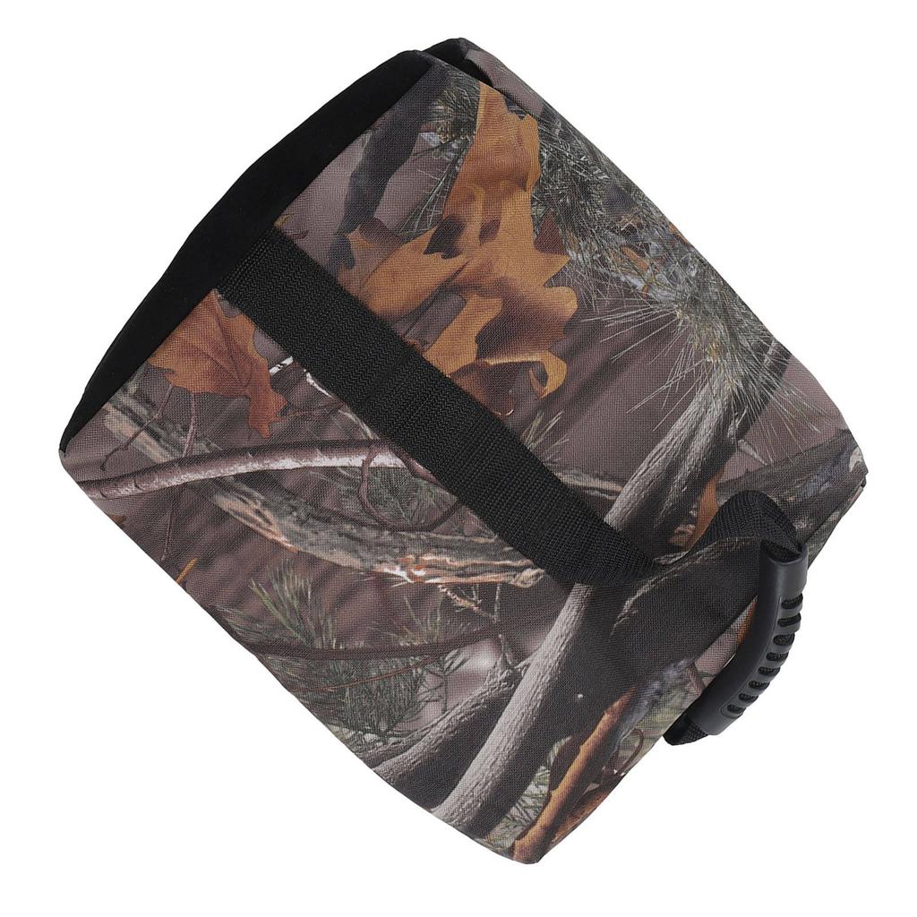 Shooting Rest Bag Leaf Camouflage 600D Oxford Cloth Hard Wearing Shooting Support Sandbag