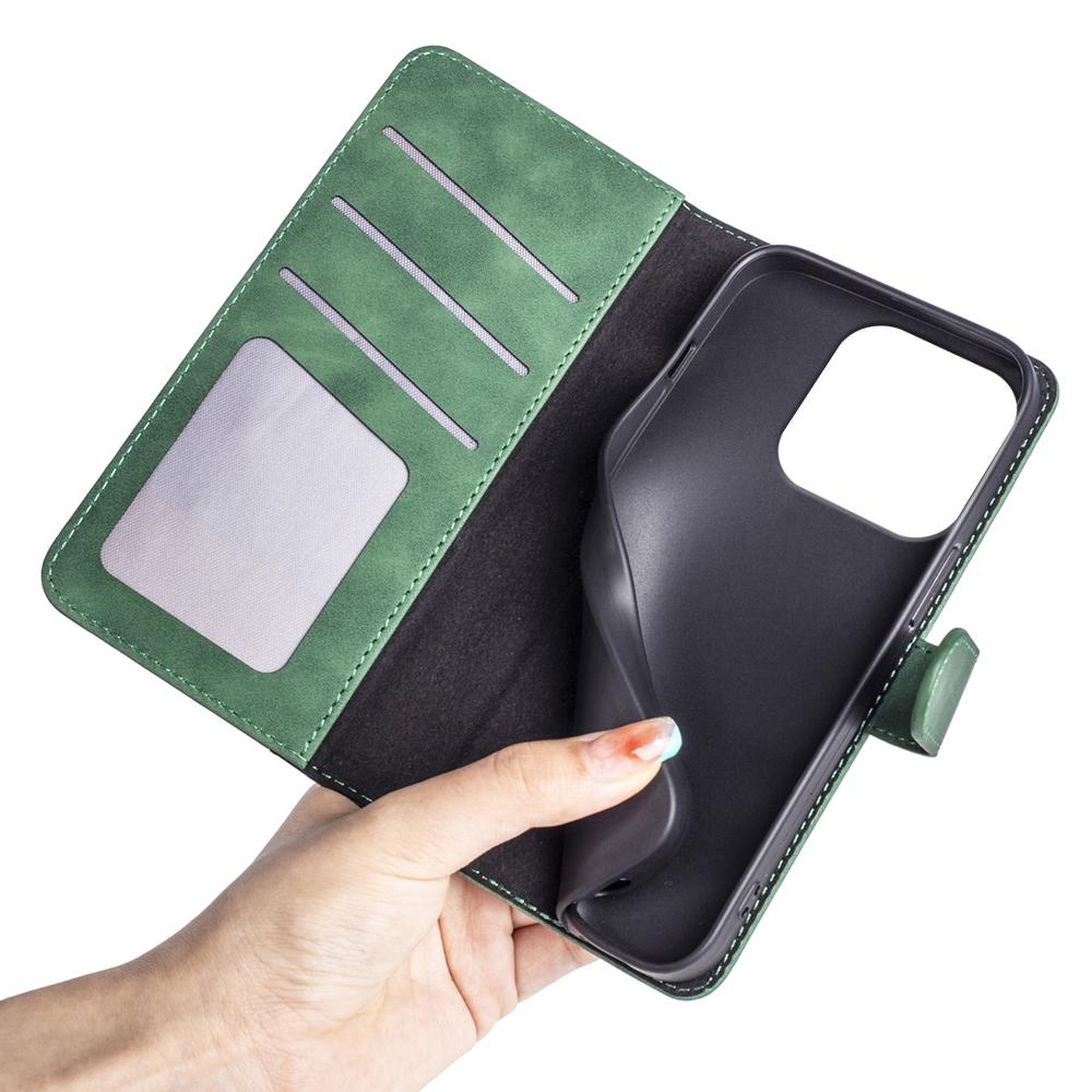 For Honor 400 Smart 5G/4G/X7d 4G Wallet Case Leather Phone Cover Splicing Color