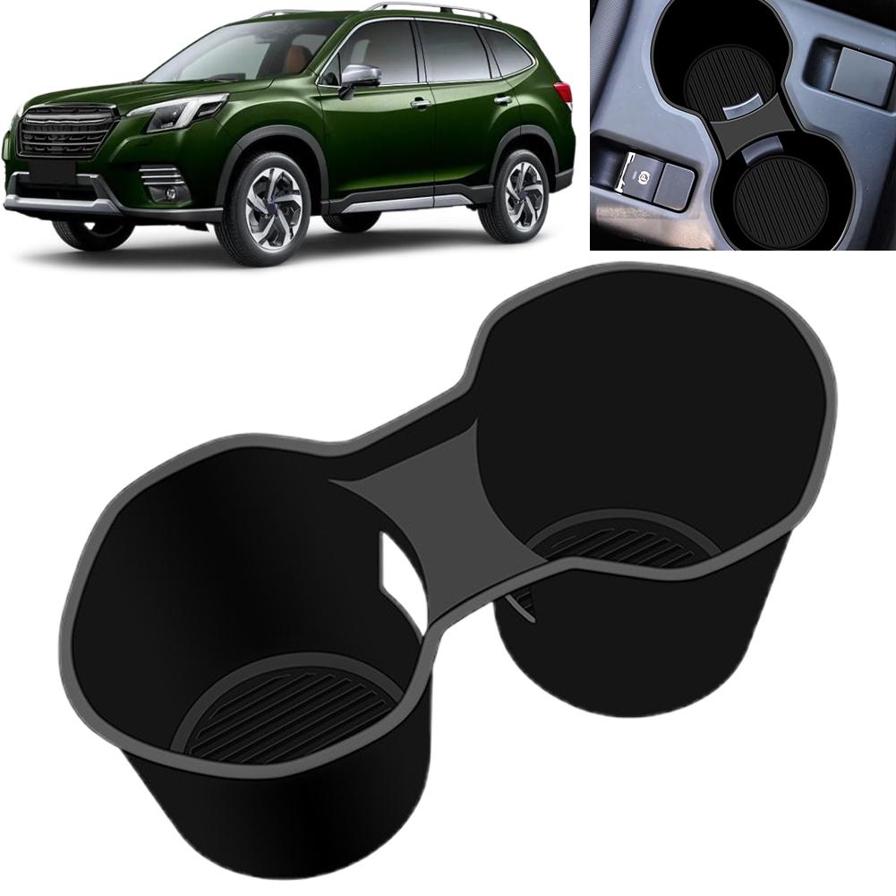 For Subaru Forester 2025 2025 Car Interior Car Center Holder Cup Cup Water Console Holder Silicone Accessories M3D7