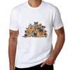 Cattle Dog Pile Tshirt Big Size Daily Wear Tshirt
