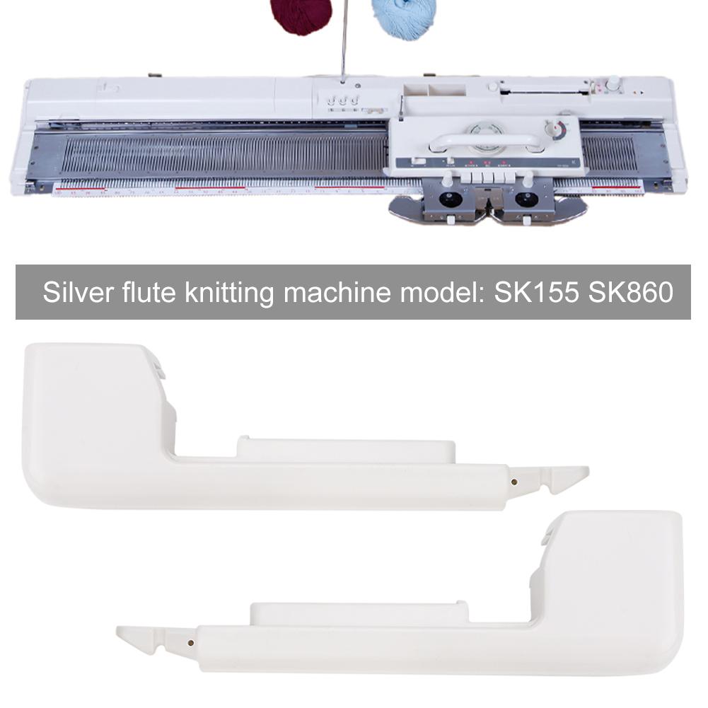 1 Pair Knitting Machine Side Case Left & Right for Silver Reed SK155 SK860
